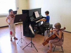 klein piano trio